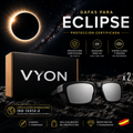 Pack 2 Gafas Eclipse 2026 | Protección Homologada | Edición Especial